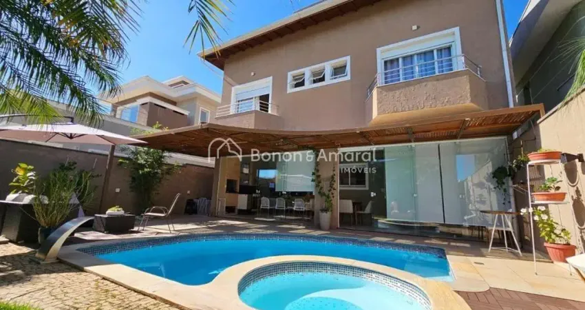 Casa em condomínio fechado com 4 quartos à venda na Rua Rodolfo Carlos Godoi Tella, 91, Swiss Park, Campinas