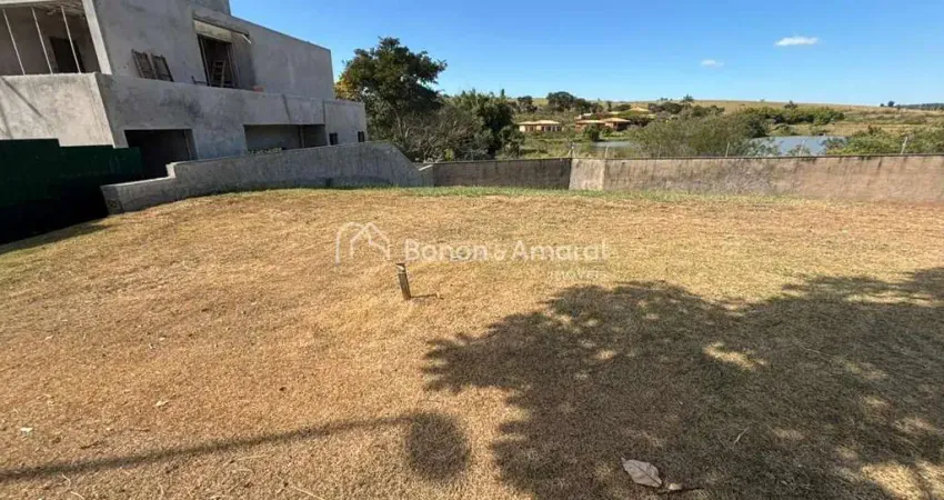 Terreno à venda no condomínio parque dos alecrins 2, em campinas - sp