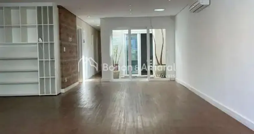 Casa comercial para locação com salão, 3 salas, elevador, 208 m² no cambuí