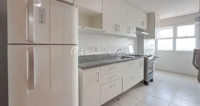 Apartamento com 2 quartos, ar condicionado, vista livre e 2 vagas cobertas no vivare em paulínia