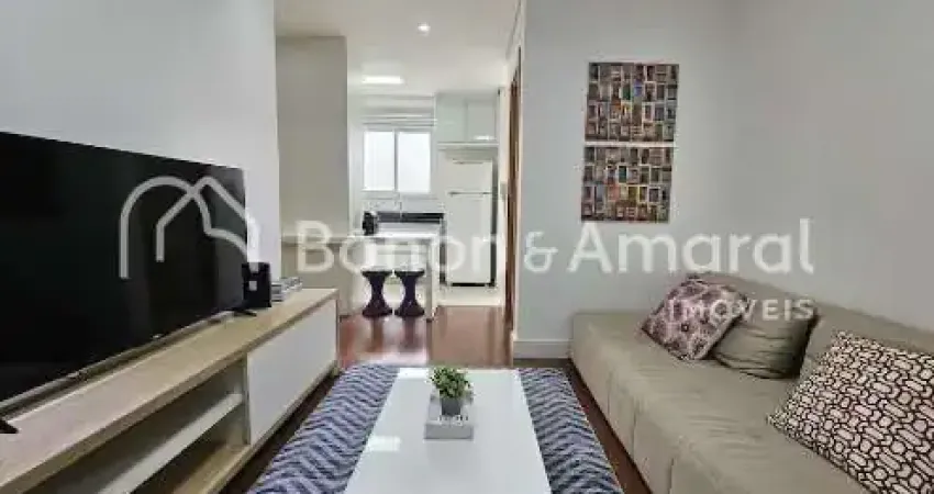 Apartamento com 1 quarto à venda na Rua Major Solon, 680, Cambuí, Campinas