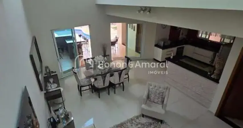Casa em condomínio para locação com 3 quartos, 2 suítes, lazer completo, 256 m² em paulínia/sp
