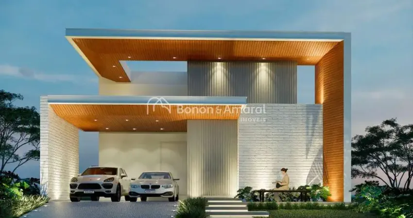 Casa em condomínio fechado com 4 quartos à venda na Rua Sebastião Cardoso, 230, Parque Brasil 500, Paulínia