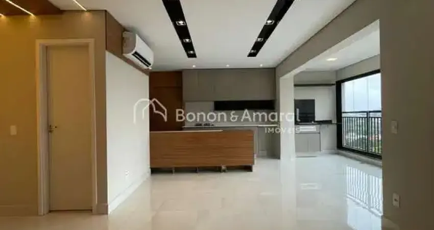 Apartamento para locação com 100 m², 3 suítes, sala e varanda integradas no ampliare taquaral