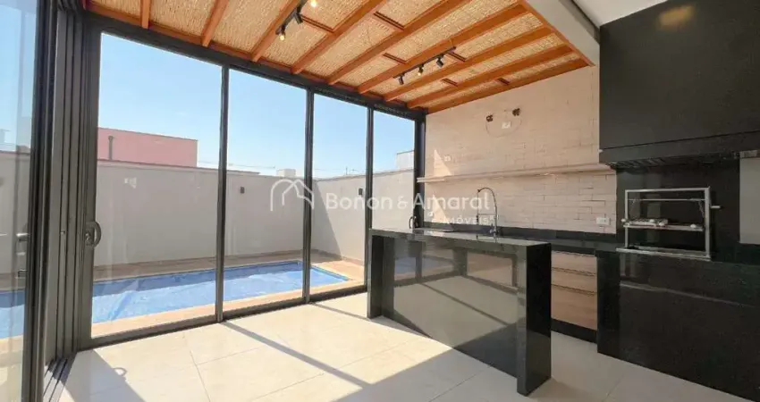 Sobrado para locação no condomínio terras da estância, vila monte alegre, paulínia.