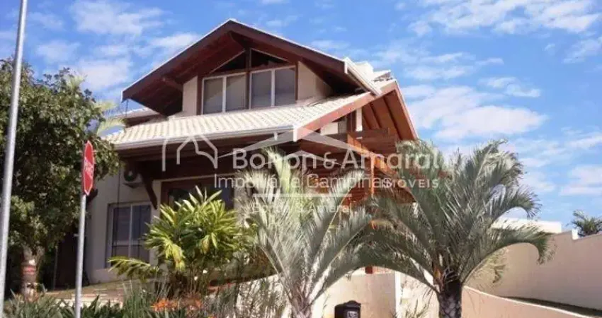 Casa em condomínio fechado com 3 quartos à venda na Das Prímulas, 392, Alphaville Dom Pedro, Campinas