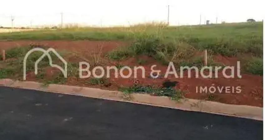 Excelente terreno à venda no condomínio villágio paulínia, paulínia