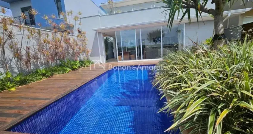 Excelente sobrado à venda em condomínio fechado em valinhos/sp