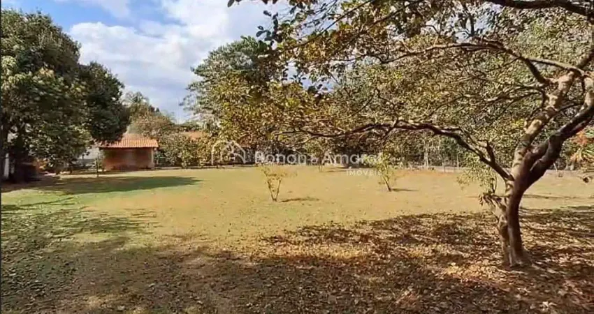 Terreno em condomínio fechado à venda na Sinésio Pereira da Cunha, 156, Loteamento Chácaras Vale das Garças, Campinas