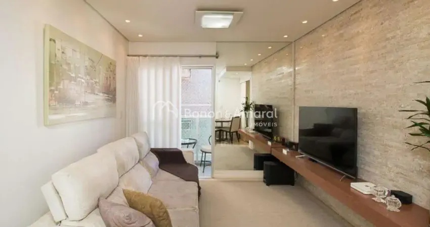 Apartamento, 2 dormitórios, 1 vaga à venda no jardim proença em campinas