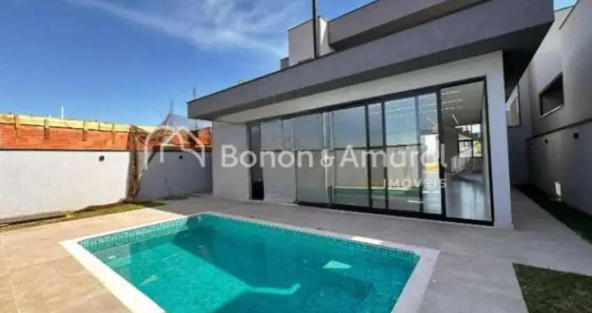 Casa sobrado à venda com 3 quartos ( todos suítes), condomínio santorini, paulínia