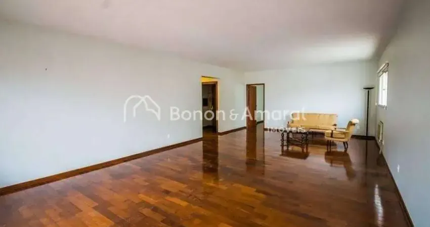 Apartamento à venda 5 quartos no coração do cambuí, campinas/sp