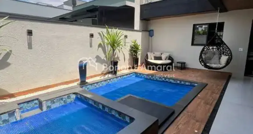 Sobrado à venda com 3 quartos, condomínio terras da estância, paulinia