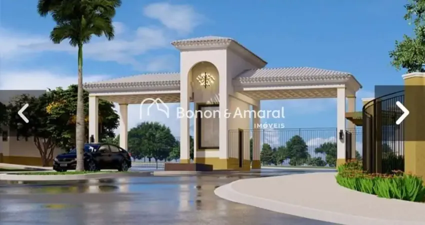 Terreno à venda no condomínio terras da fazenda paulínia/sp