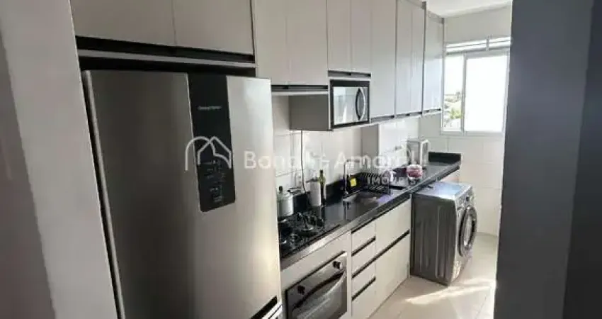 Vende apartamento 2 dorms, planejados no ponte romana- paulínia/sp