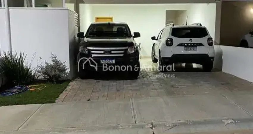 Casa com 3 quartos, à venda, condomínio villagio vista real, paulínia.