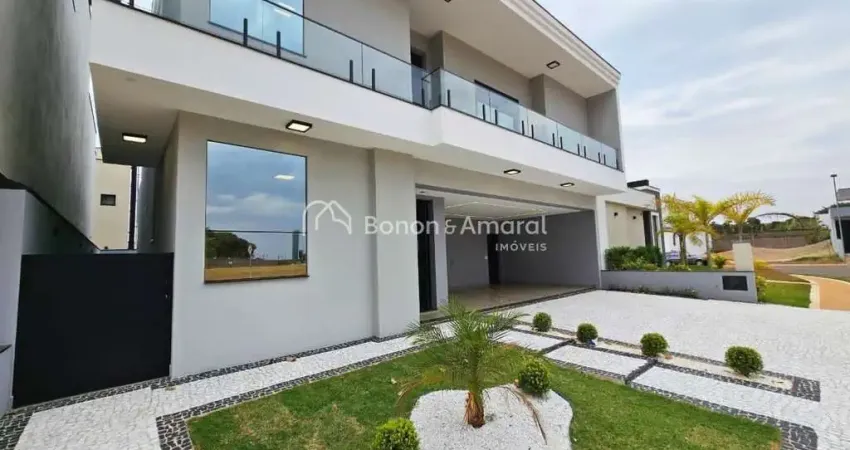 Sobrado à venda com elevador no condomínio royal garden, parque brasil 500, paulínia