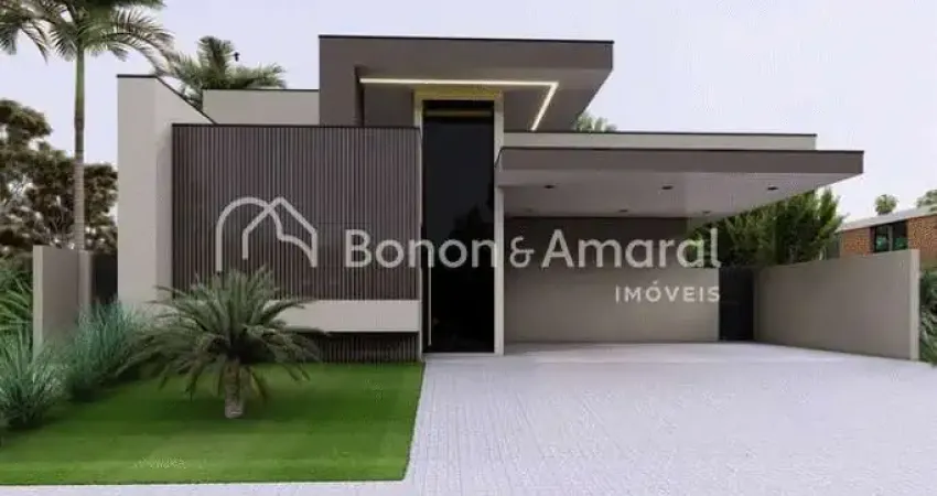 Casa térrea a venda no condomínio villa bella florença, de 4 quartos à venda, jardim américa - paulínia/sp