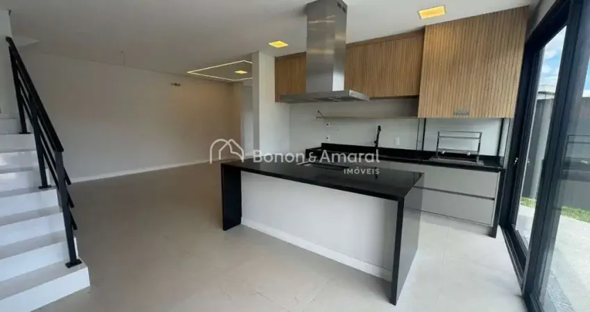 Sobrado à venda 3 suítes no Condomínio Royal Garden, Parque Brasil 500, Paulínia.