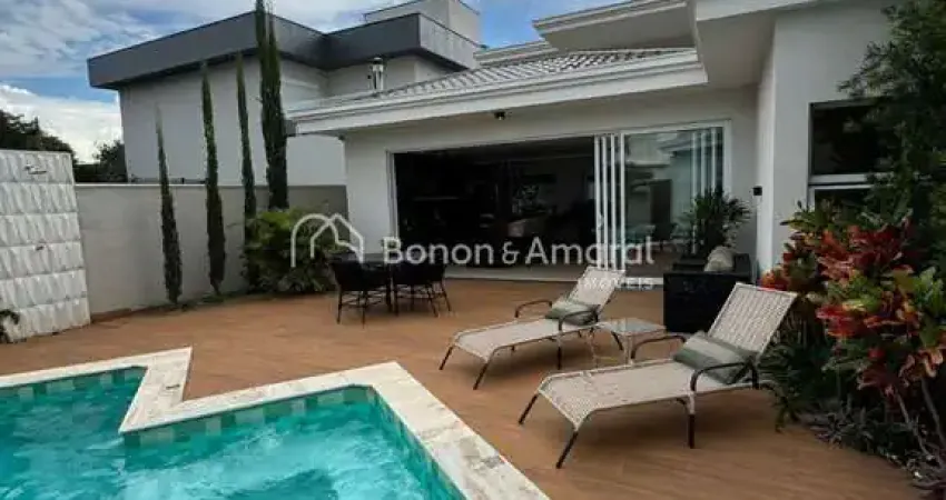 Casa de alto padrão à venda no condomínio villa lobos, parque brasil 500, paulínia/sp