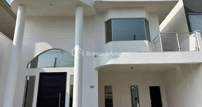 Sobrado para locação condomínio reserva real - parque brasil 500