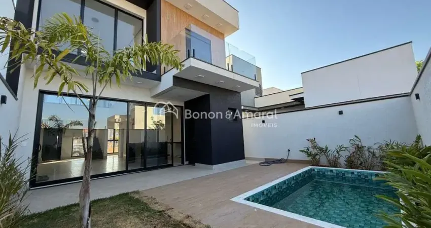 Sobrado à venda 03 suítes no condomínio terras da estância no bairro monte alegre - paulínia s/p