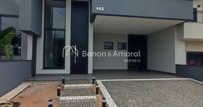 Casa em condomínio fechado com 3 quartos à venda na Avenida Luís Greco, 746, São Bento, Paulínia