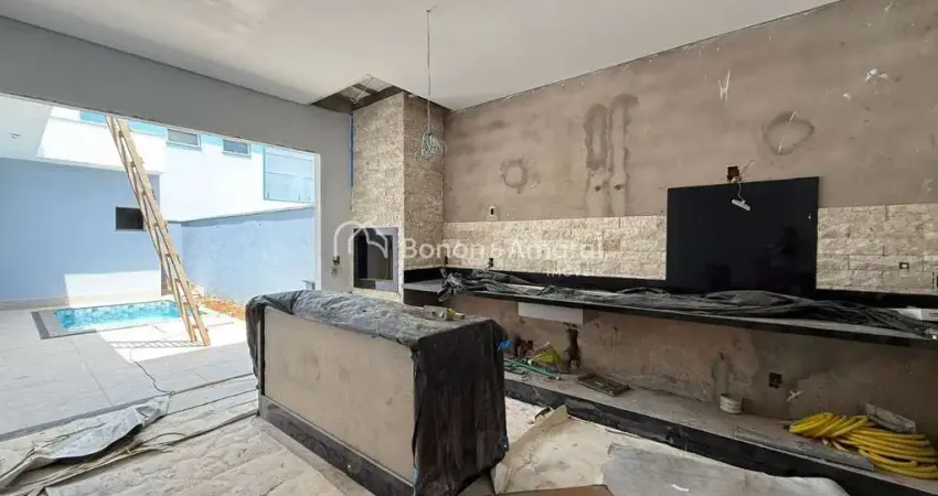 Casa térrea à venda no Condominio Terras da Estância, bairro Monte Alegre Paulinia/SP