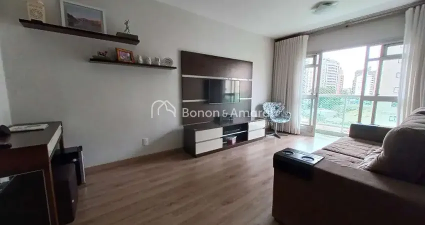 Apartamento à venda com 116 m² e 3 quartos, no cambuí - campinas/sp
