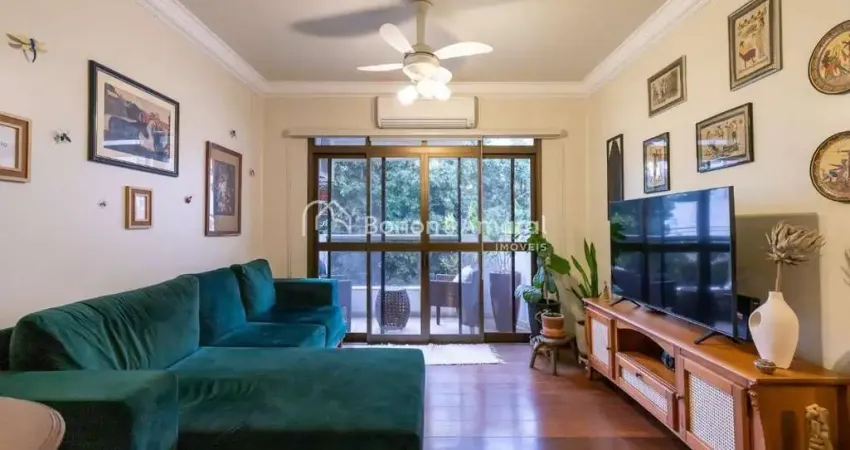 Impecável apartamento de 3 quartos e 134 m² no cambuí, campinas/sp