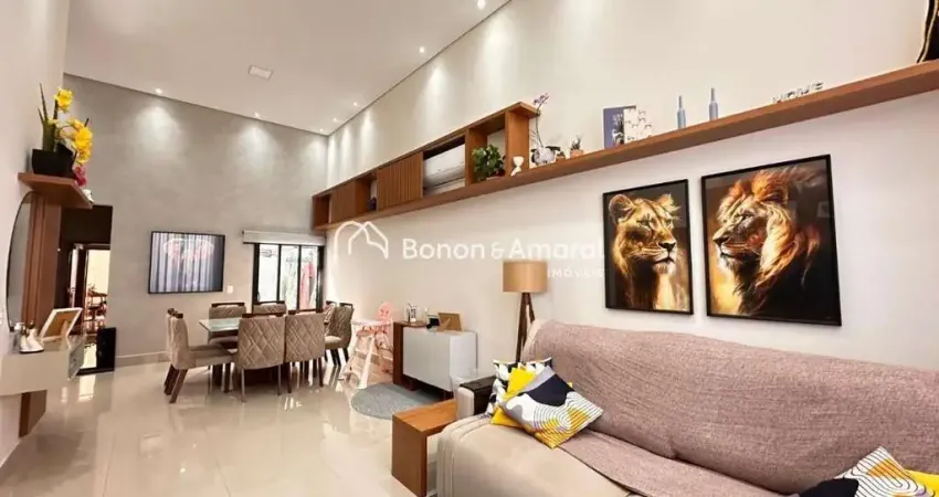 Casa térrea à venda no condomínio terras da estância no bairro vila monte alegre - paulínia/sp