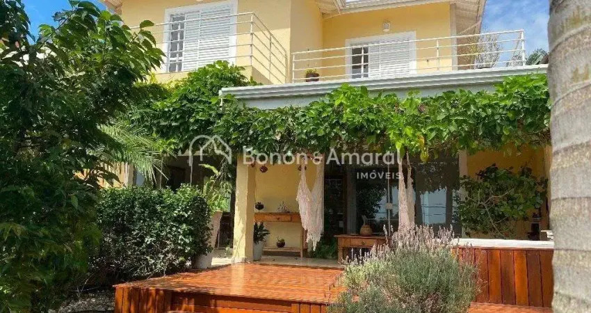 Casa à venda no loteamento caminhos de san conrado, sousas, campinas/sp