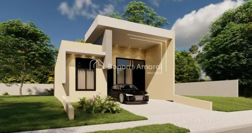 Casa térrea à venda 03 quartos no condomínio terras da estância, no bairro monte alegre em paulínia - sp