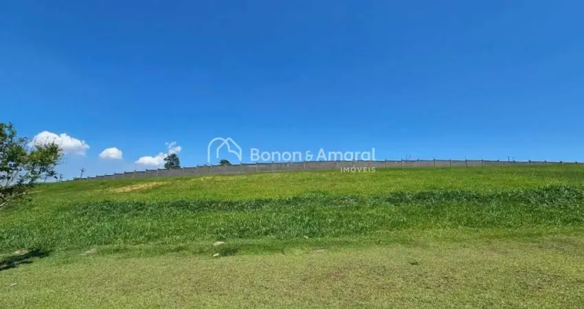 Terreno à venda no condomínio entreverdes em sousas, campinas