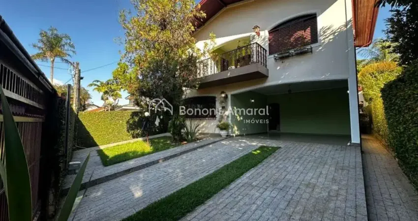 Casa com terreno adicional à venda no caminhos de san conrado em sousas, campinas