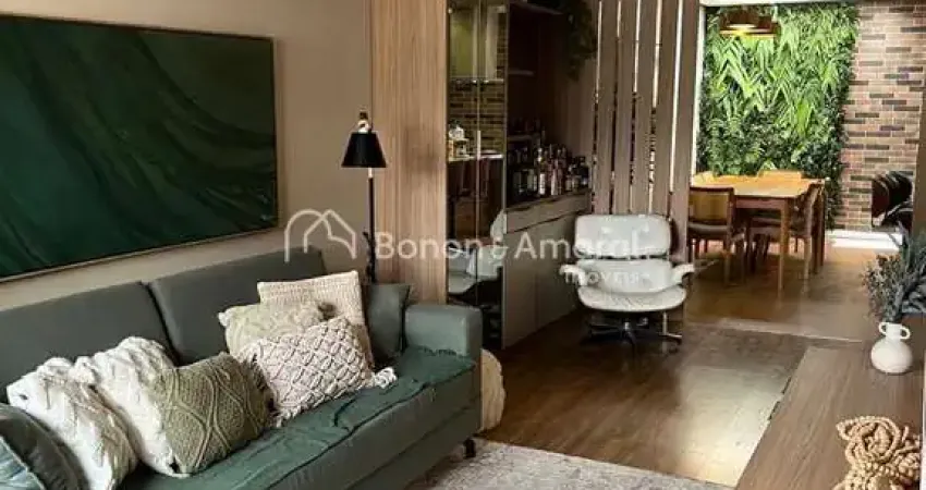 Casa em condomínio à venda com 105 m² e 2 quartos no taquaral, campinas/sp