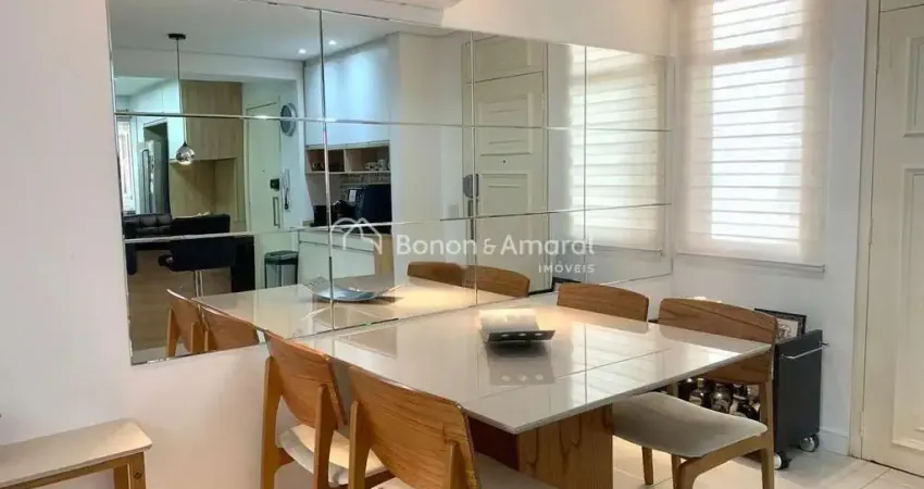 Apartamento à venda com 110 m² e 3 quartos, no cambuí - campinas/sp