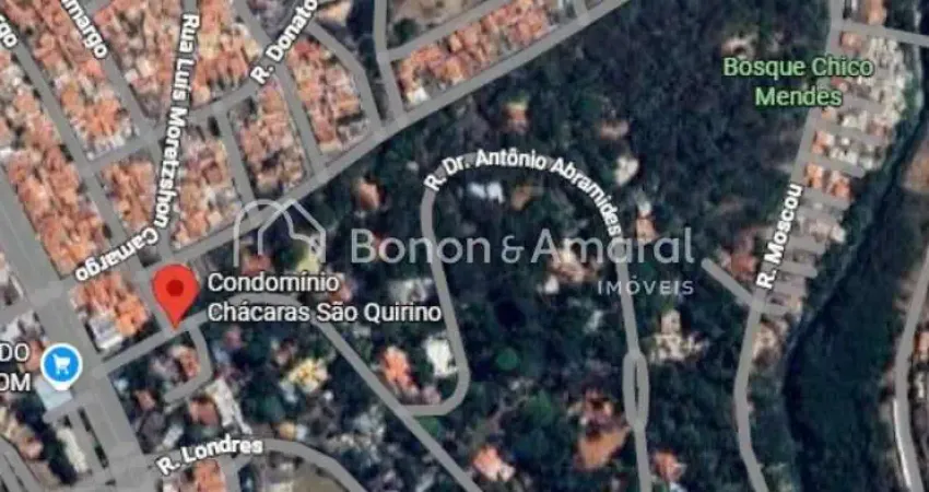Terreno em condomínio fechado à venda na Rua Lupércio Arruda Camargo, 862, Jardim Santana, Campinas