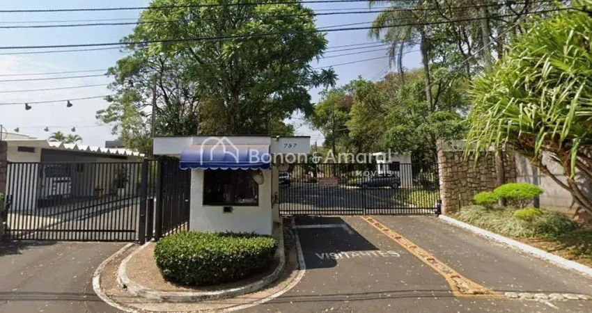 Terreno de 2.000 m² em condomínio de alto padrão próximo ao shopping dom pedro - campinas