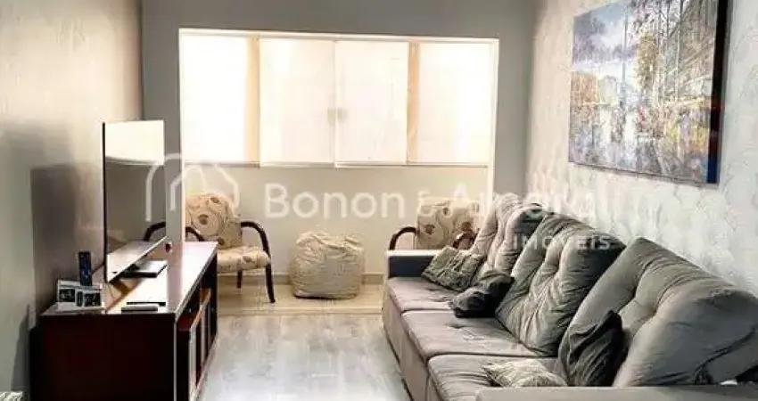Apartamento a venda 107m² de 3 quartos, suíte, sacada, 2 vagas de garagem centro - campinas s.p