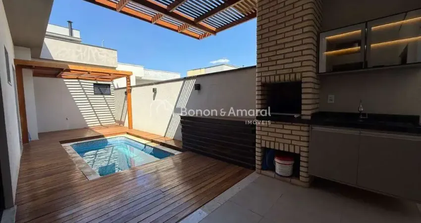 Casa térrea pra venda 03 quartos no condomínio terras da estância, no bairro monte alegre - paulínia s/p