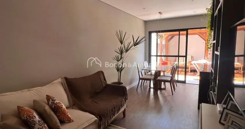 Casa de condomínio à venda com 94m² e 2 suítes no parque taquaral - campinas/sp