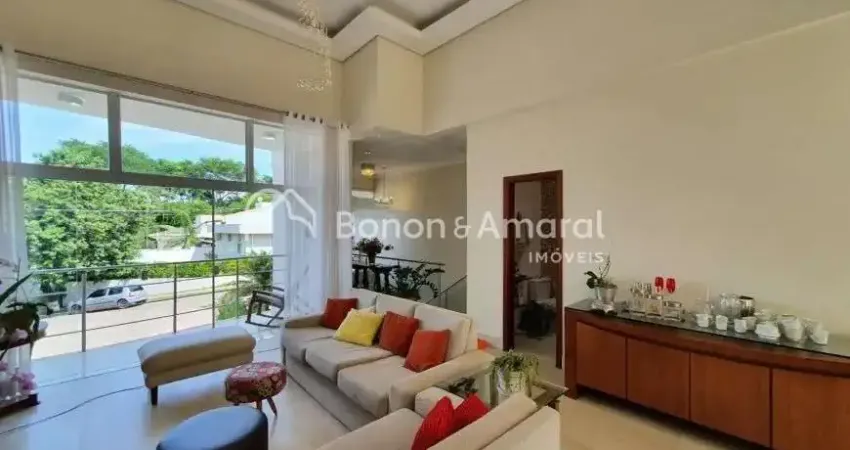 Casa de condomínio à venda com 340 m² e 4 quartos, em valinhos/sp