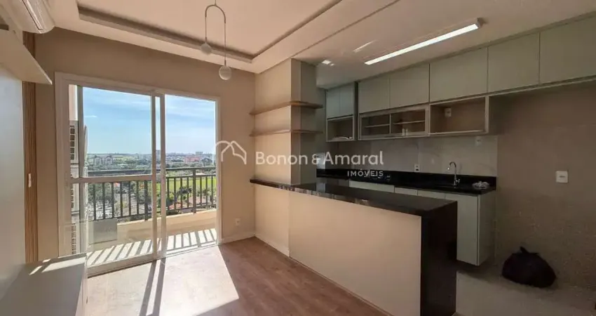 Apartamento para locação com 02 quartos para venda, 60 m² cittá de modena - paulínia sp