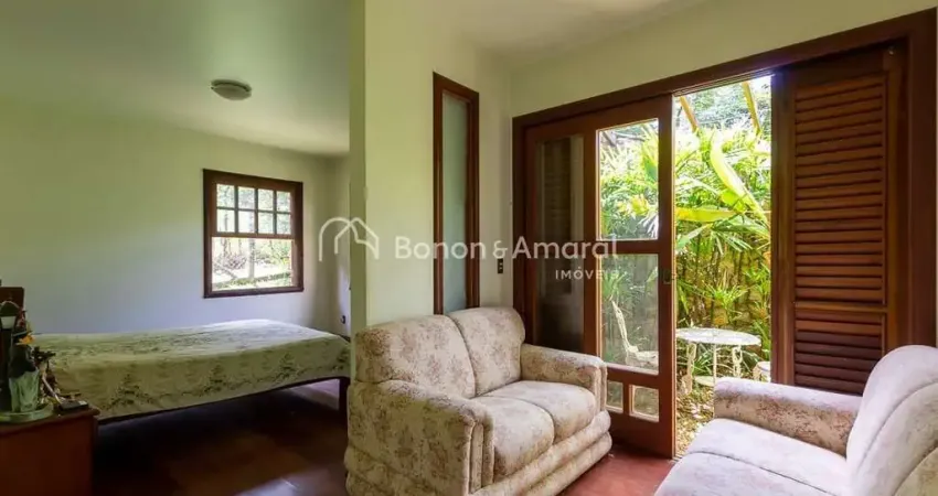 Casa em condomínio fechado com 4 quartos para alugar na Rua Eliseu Teixeira de Camargo, 58, Sítios de Recreio Gramado, Campinas