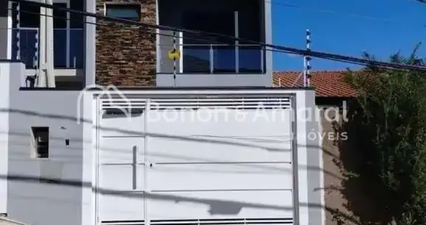 Casa com 3 quartos à venda na Rua Sebastião Ignácio da Silva, 79, Parque Jambeiro, Campinas