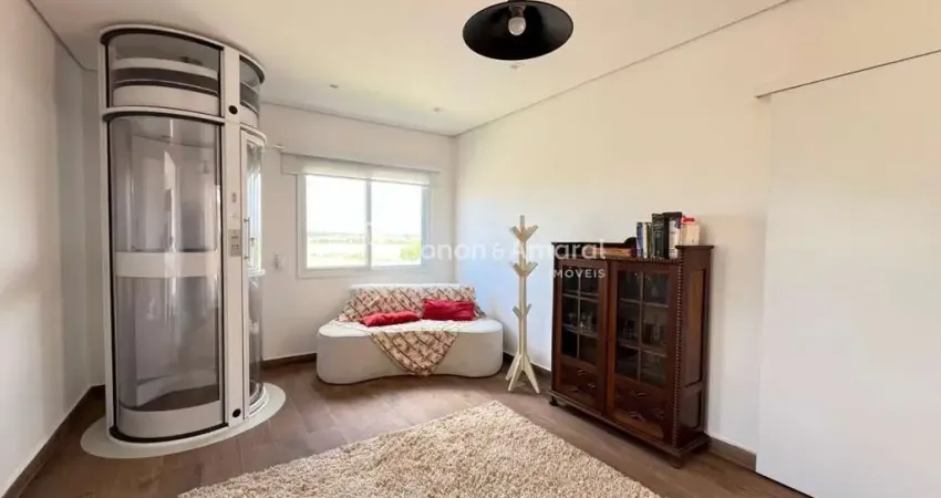 Casa à venda com elevador no condomínio okinawa - paulínia/sp