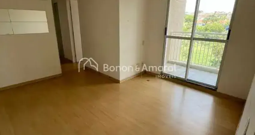 Apartamento de 49m² com 2 dormitórios e vaga coberta no residencial nogueira