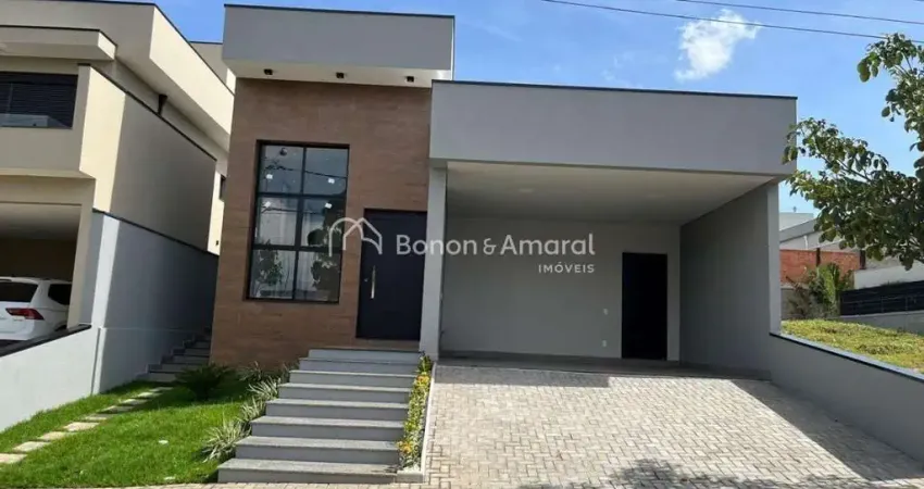 Casa térrea de alto padrão à venda no condomínio vita verdi em valinhos