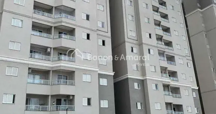 Apartamento para locação com 2 quartos, residencial paris, paulínia